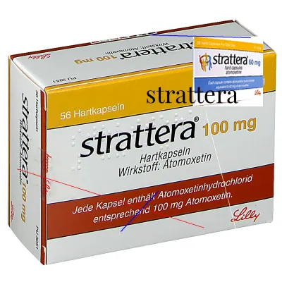 Strattera acheter